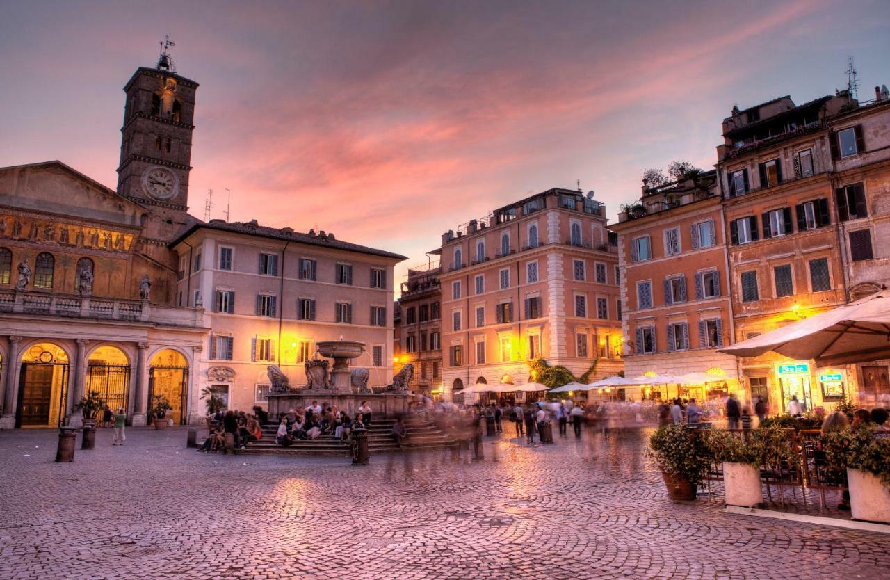Lost&Found In Trastevere Rzym Zewnętrze zdjęcie