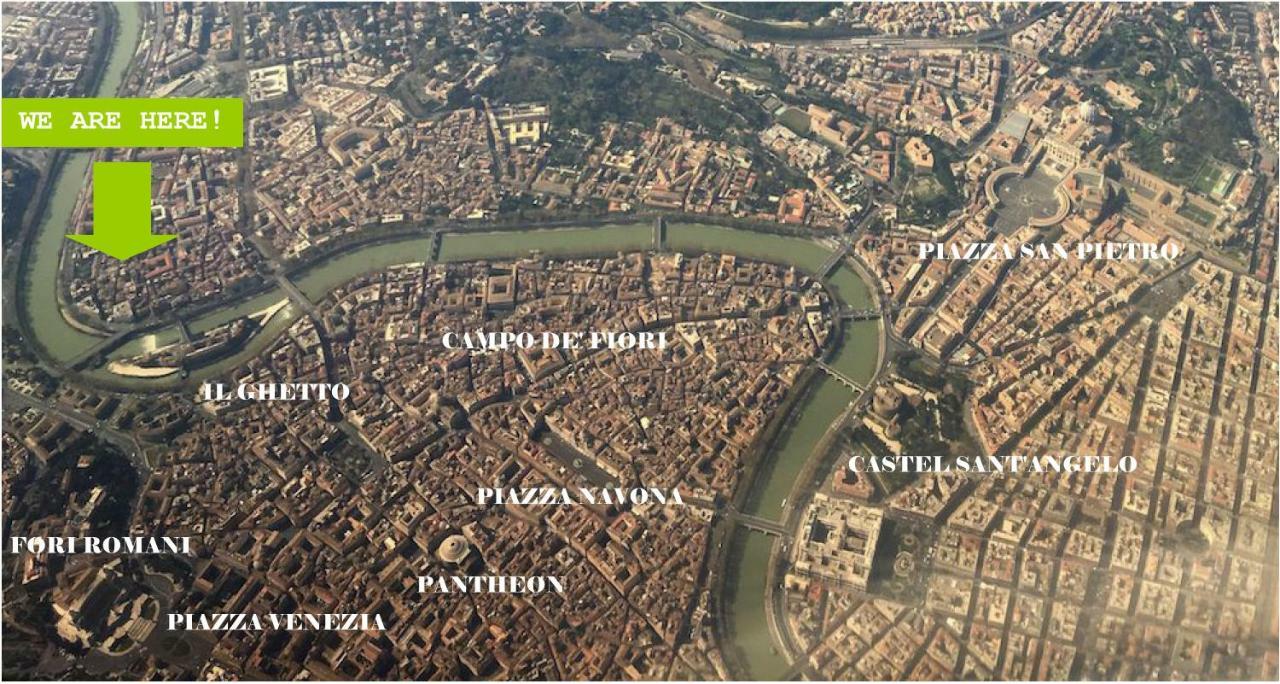 Lost&Found In Trastevere Rzym Zewnętrze zdjęcie