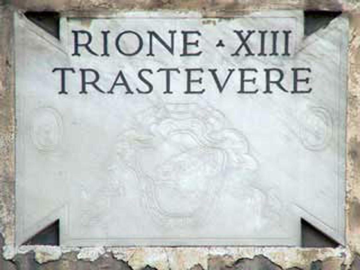 Lost&Found In Trastevere Rzym Zewnętrze zdjęcie